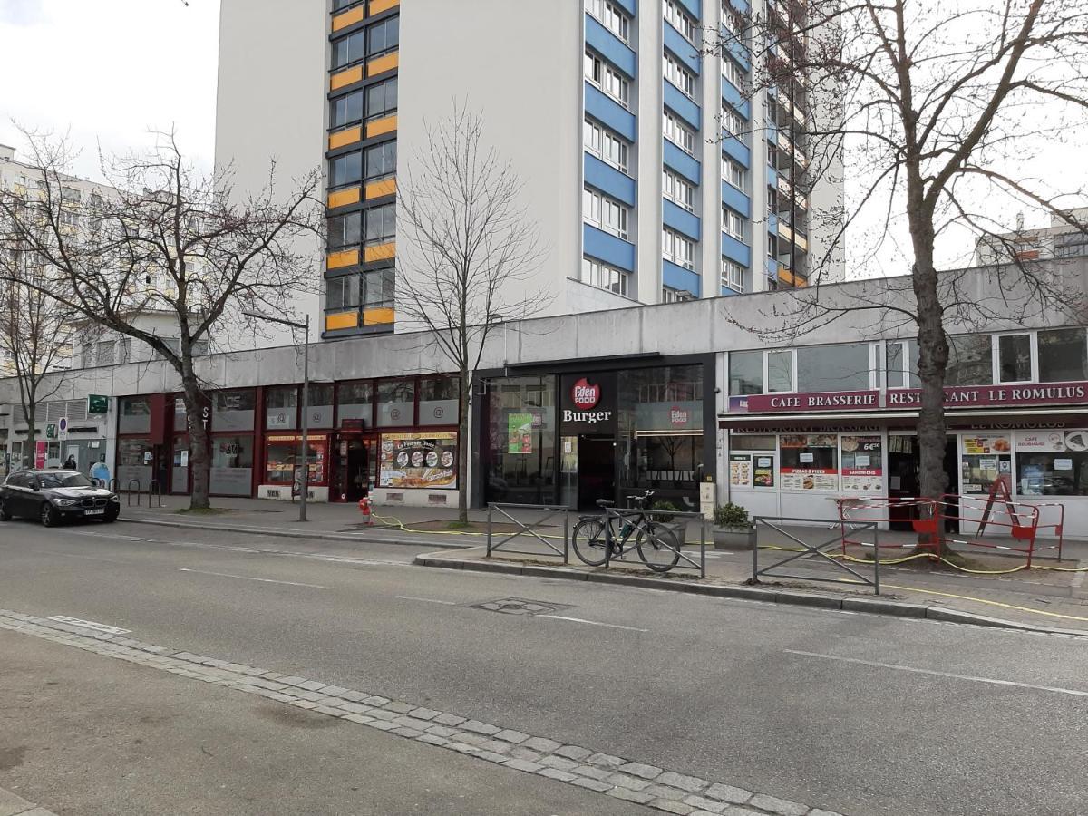Jina Apartment Strasbourg Bagian luar foto